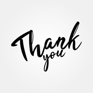 For your Purchase I will write you a Handwritten Thank You.